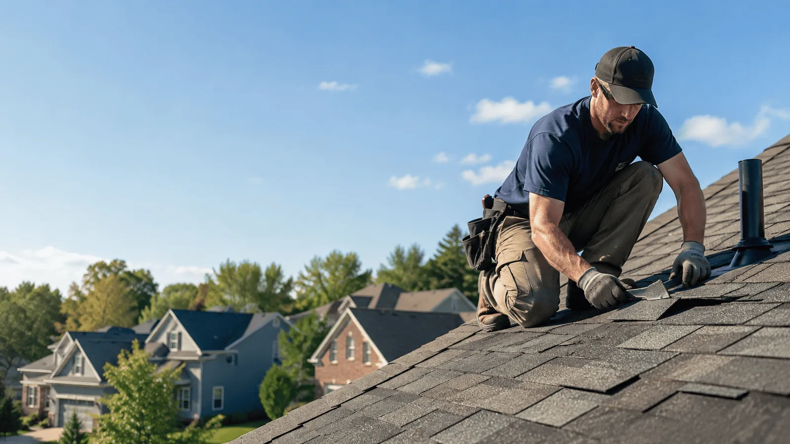 Roof Leak Repair in Grantville, PA near me